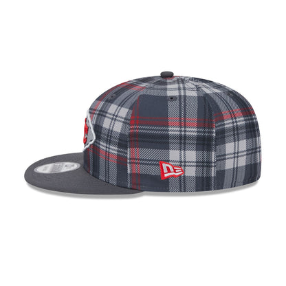 Kansas City Chiefs 2024 Sideline Statement Gray 9FIFTY Snapback Hat