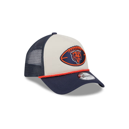 Chicago Bears 2024 Historic Sideline 9FORTY A-Frame Snapback Hat