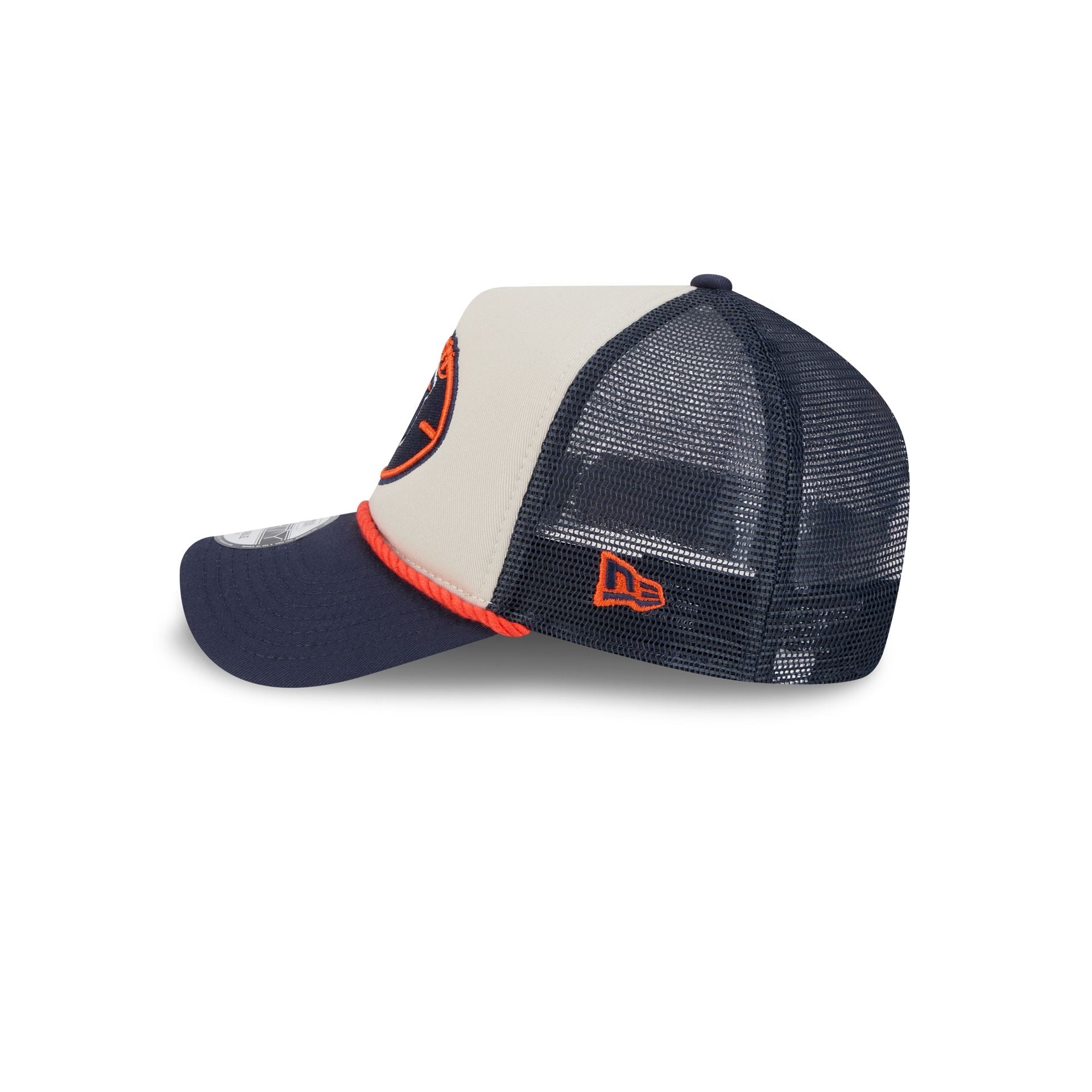 Chicago Bears 2024 Historic Sideline 9FORTY A-Frame Snapback Hat