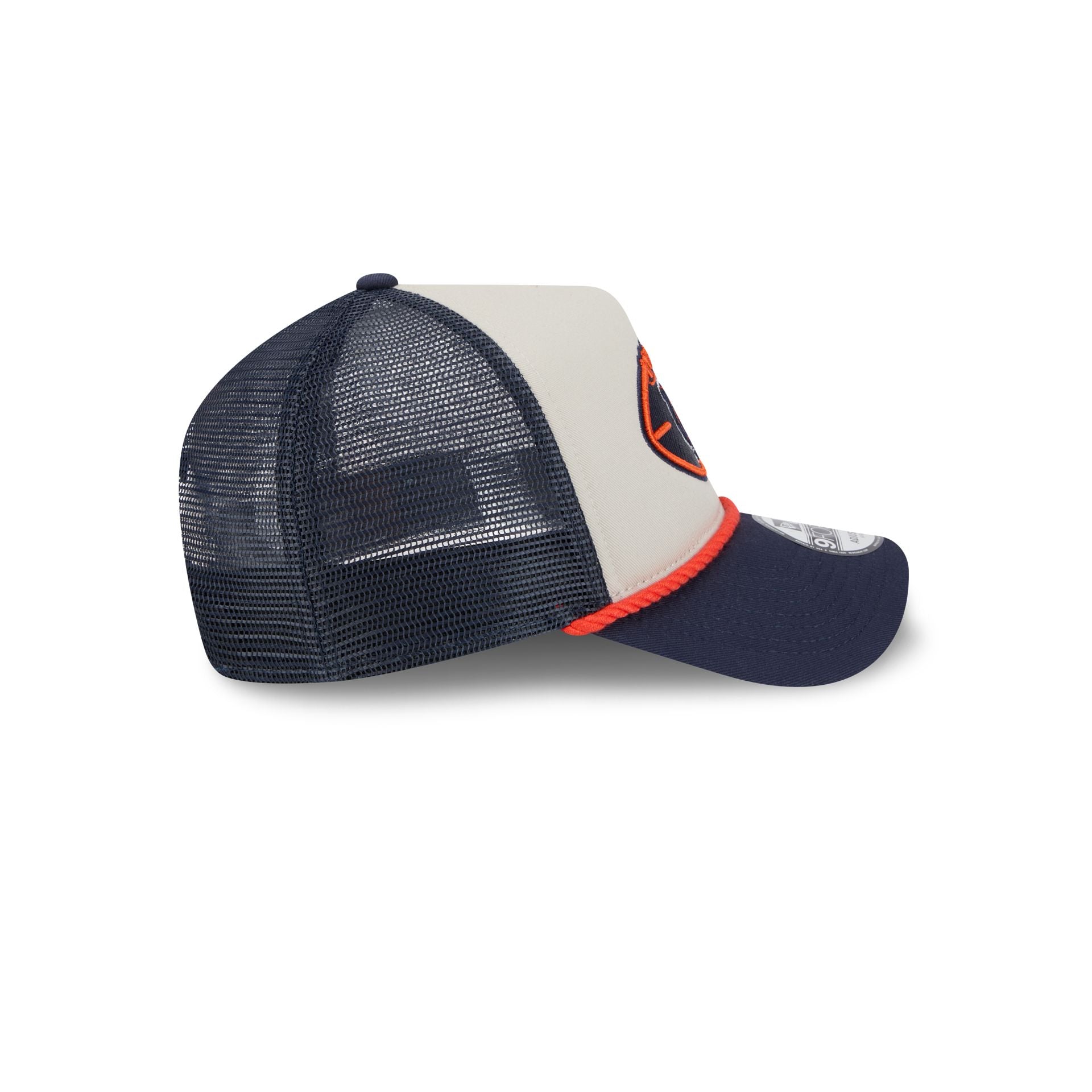 Chicago Bears 2024 Historic Sideline 9FORTY A-Frame Snapback Hat