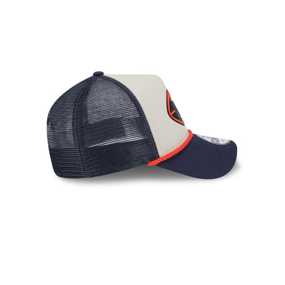 Chicago Bears 2024 Historic Sideline 9FORTY A-Frame Snapback Hat