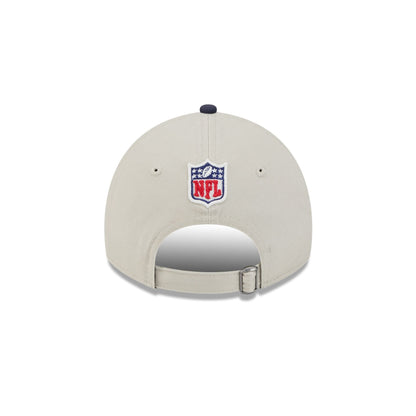 Chicago Bears 2024 Historic Sideline 9TWENTY Adjustable Hat