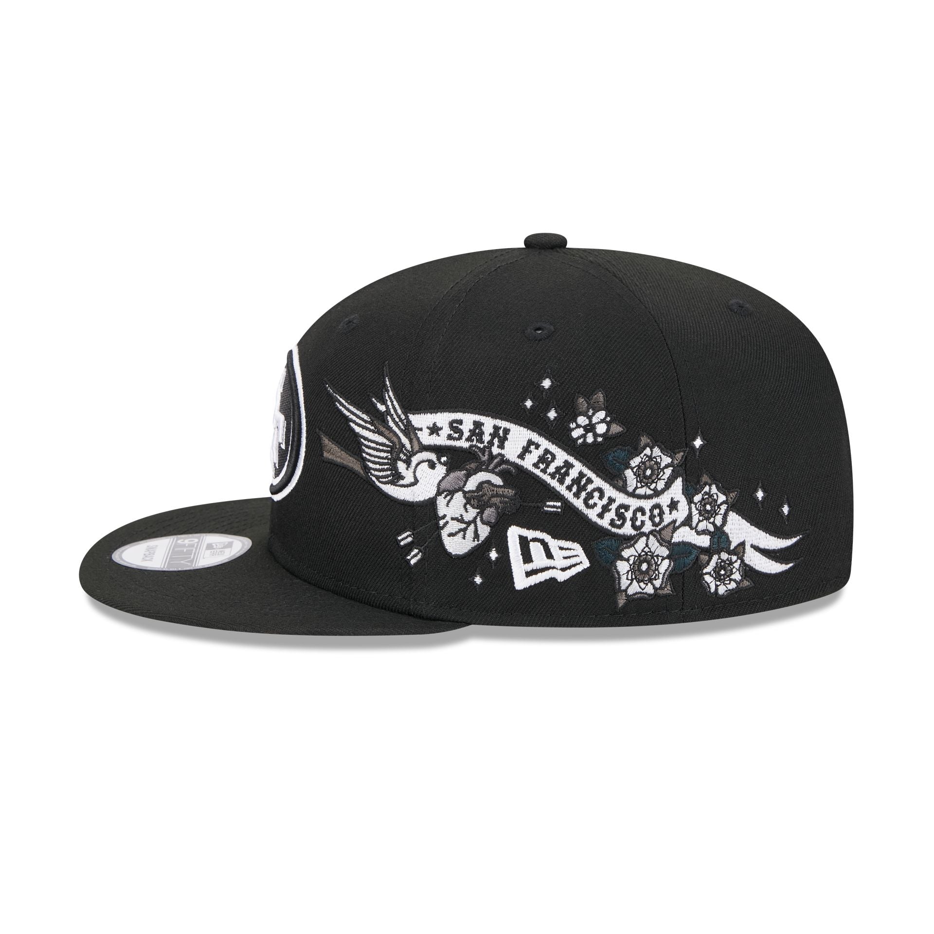 San Francisco 49ers City Art 9FIFTY Snapback Hat
