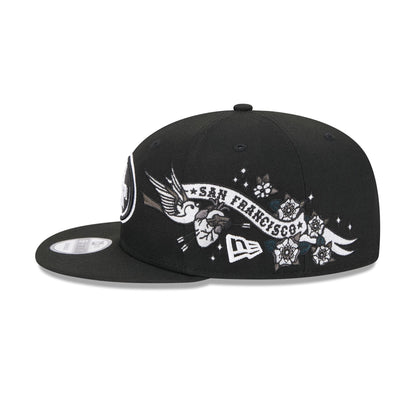 San Francisco 49ers City Art 9FIFTY Snapback Hat