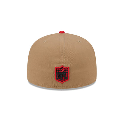 Kansas City Chiefs Classic 8-Bit Wordmark 59FIFTY Fitted Hat