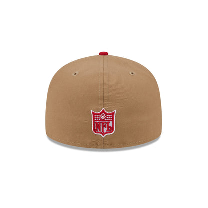 San Francisco 49ers Classic 8-Bit Wordmark 59FIFTY Fitted Hat