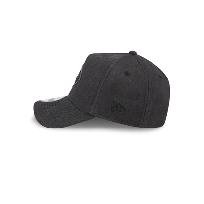 Kansas City Chiefs Logo Essentials Black 9FORTY A-Frame Snapback Hat