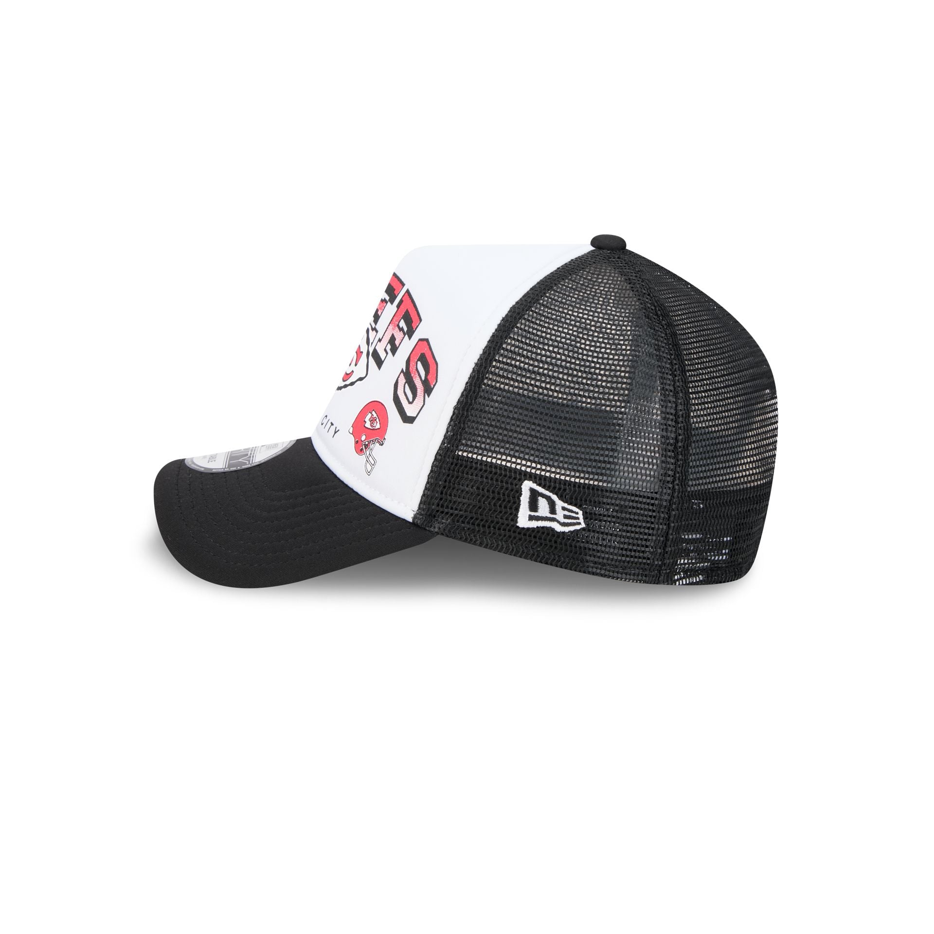 Kansas City Chiefs Sport Classics 9FORTY A-Frame Trucker Hat