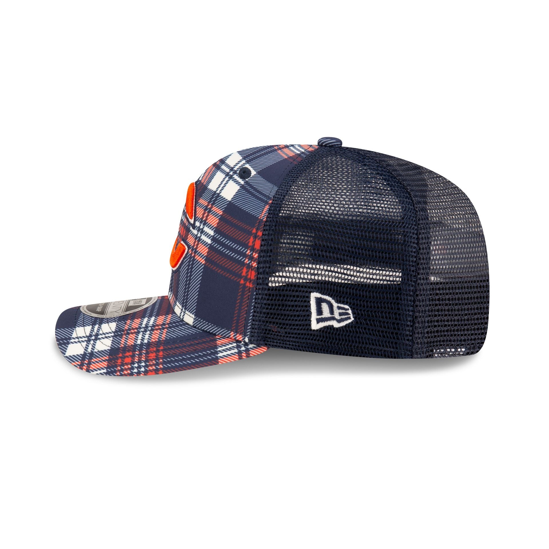 Chicago Bears 2024 Sideline Statement 9SEVENTY Stretch-Snap Hat