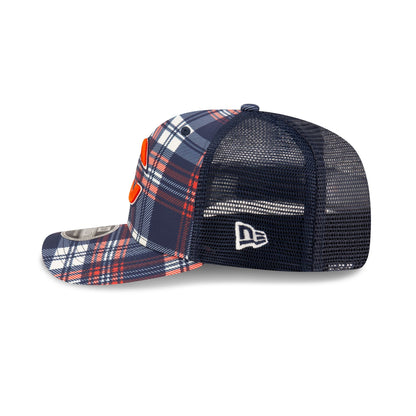 Chicago Bears 2024 Sideline Statement 9SEVENTY Stretch-Snap Hat