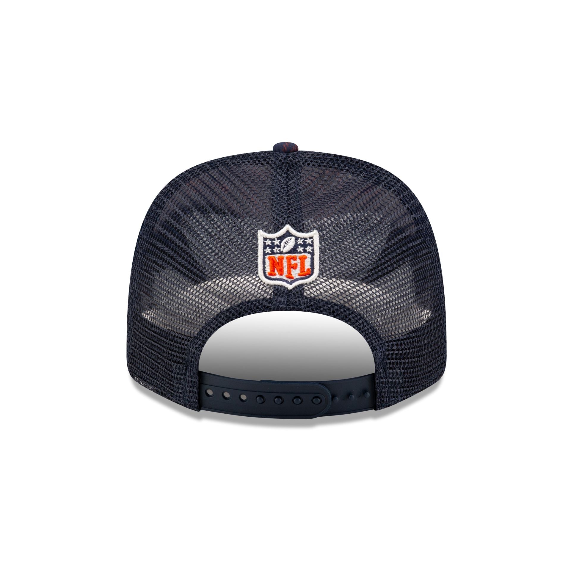 Chicago Bears 2024 Sideline Statement 9SEVENTY Stretch-Snap Hat