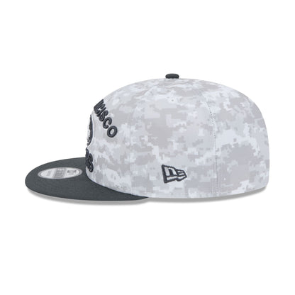San Francisco 49ers 2024 Salute to Service 9FIFTY Snapback Hat