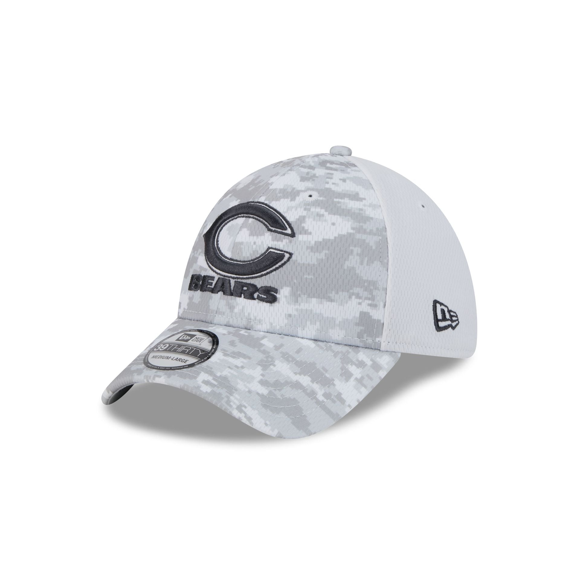 Chicago Bears 2024 Salute to Service 39THIRTY Stretch Fit