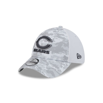 Chicago Bears 2024 Salute to Service 39THIRTY Stretch Fit