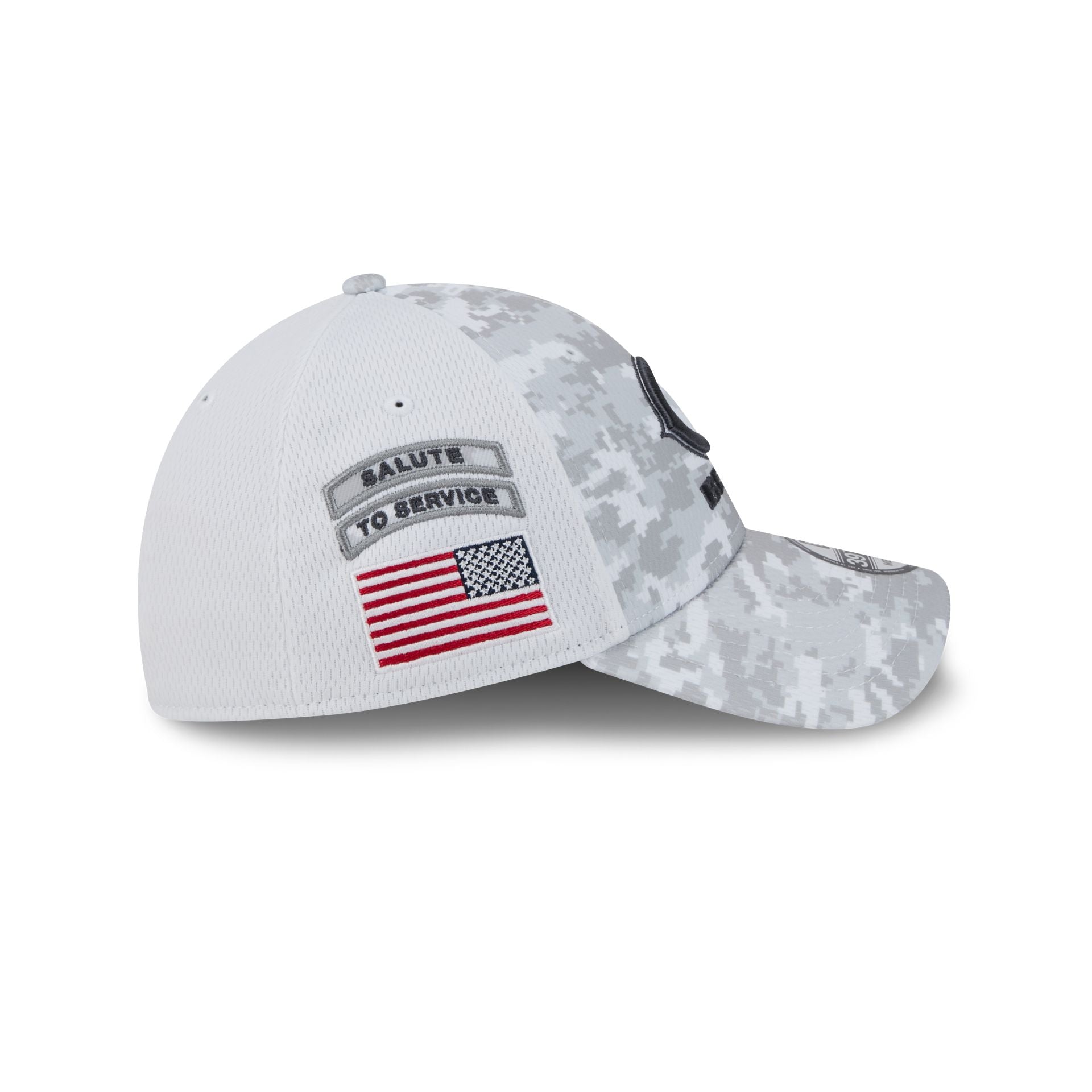 Chicago Bears 2024 Salute to Service 39THIRTY Stretch Fit