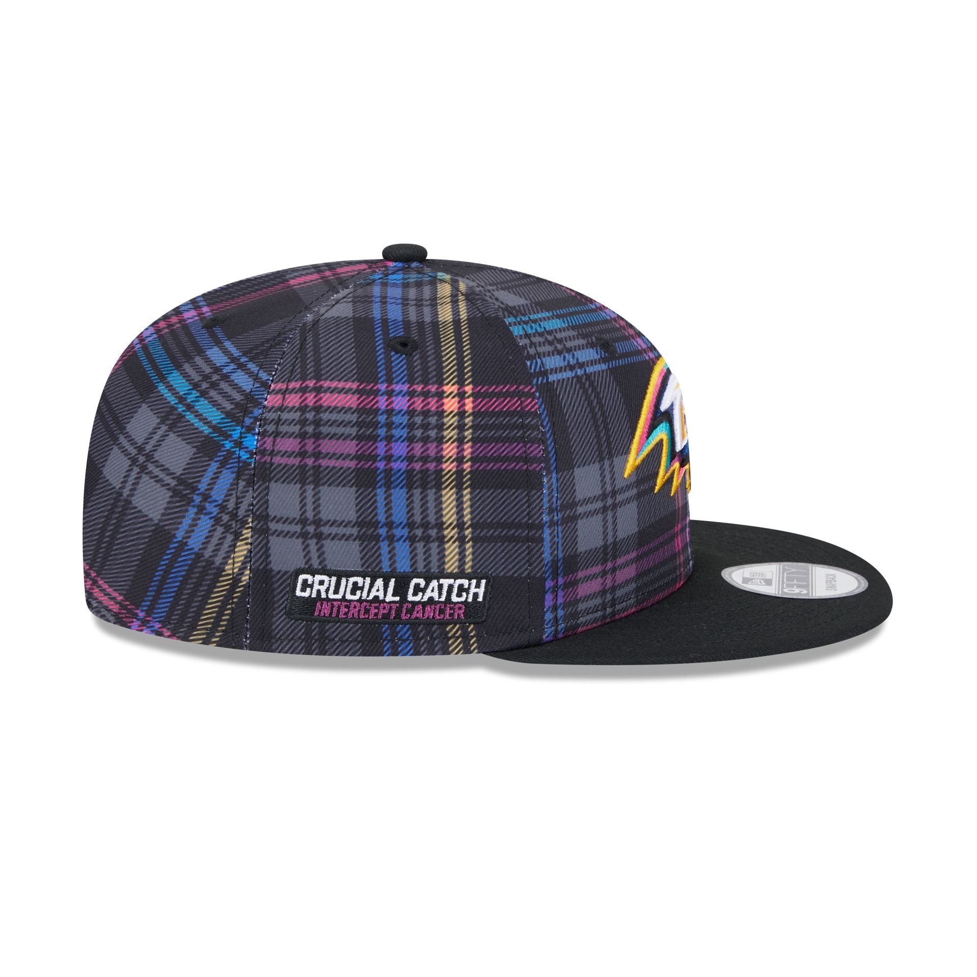 Baltimore Ravens 2024 Crucial Catch 9FIFTY Snapback Hat