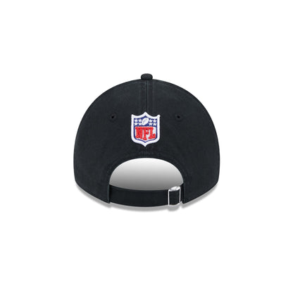 Baltimore Ravens 2024 Crucial Catch 9TWENTY Adjustable Hat