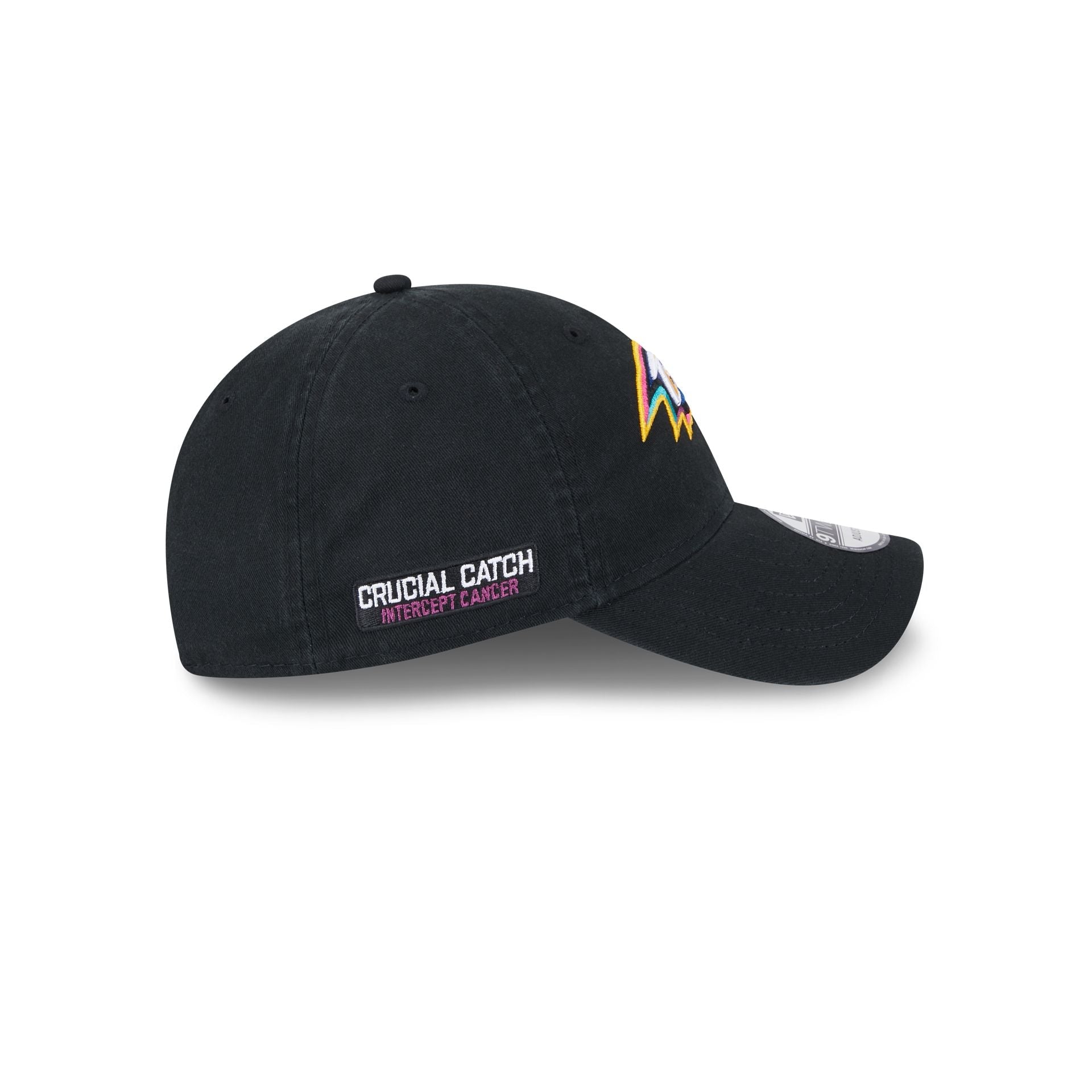 Baltimore Ravens 2024 Crucial Catch 9TWENTY Adjustable Hat