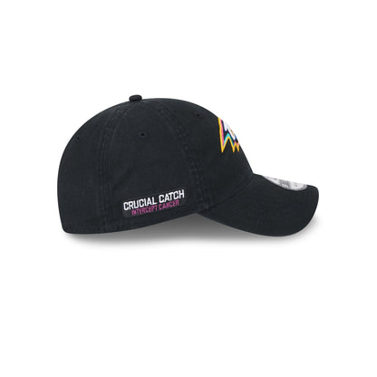 Baltimore Ravens 2024 Crucial Catch 9TWENTY Adjustable Hat