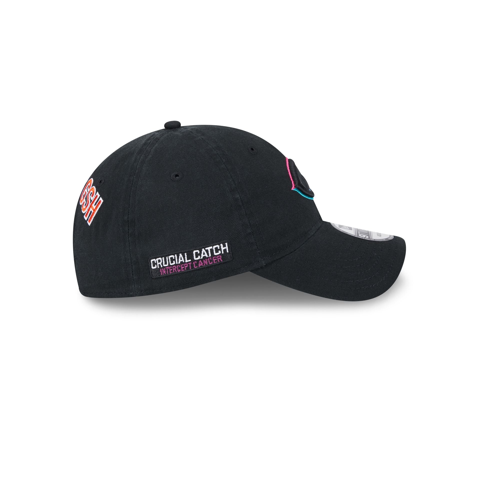 Chicago Bears 2024 Crucial Catch 9TWENTY Adjustable Hat