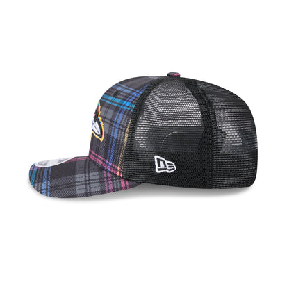 Baltimore Ravens 2024 Crucial Catch 9SEVENTY Trucker Hat