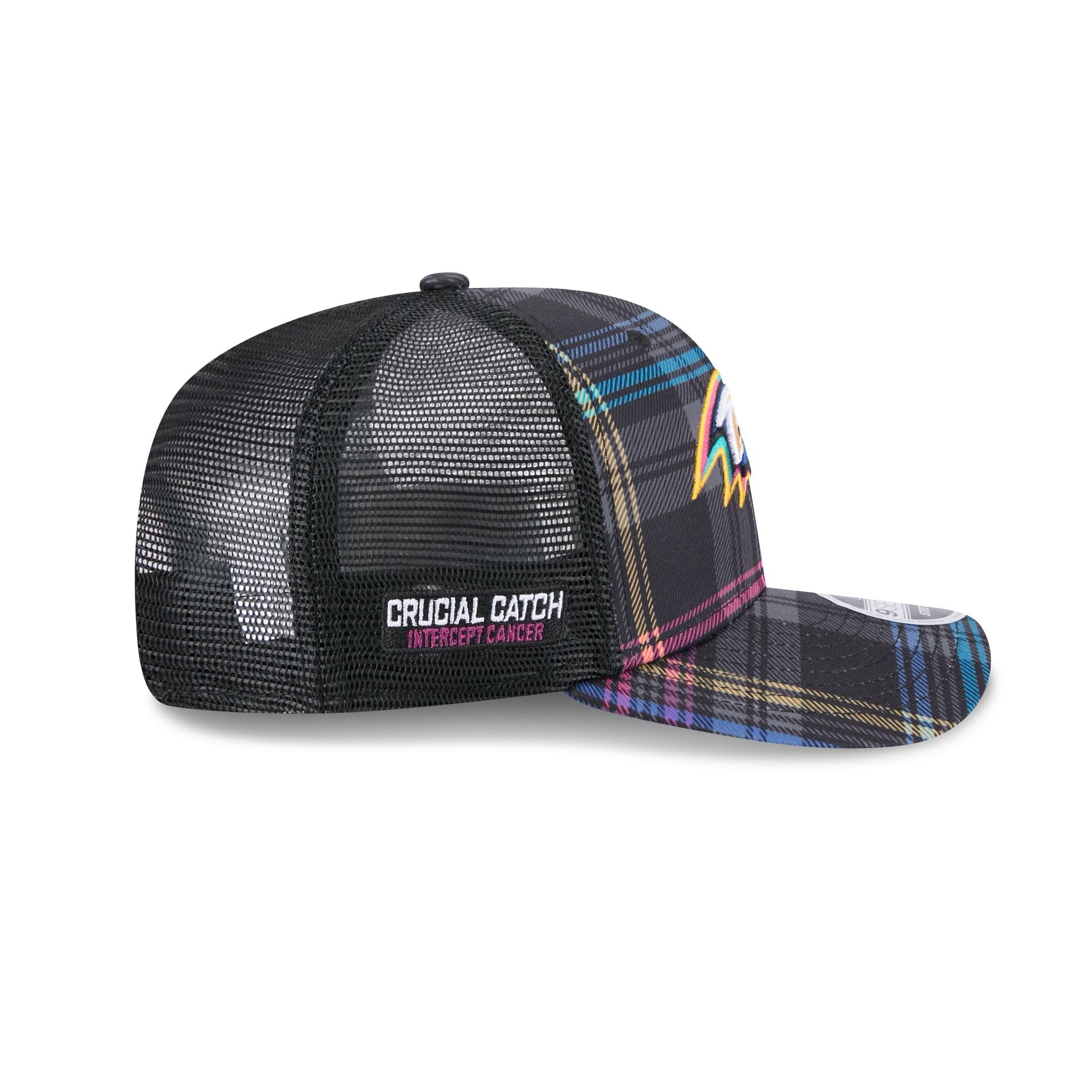 Baltimore Ravens 2024 Crucial Catch 9SEVENTY Trucker Hat