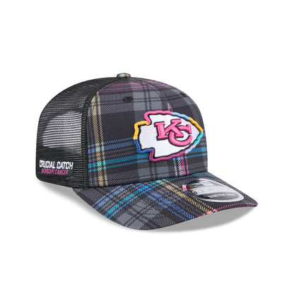 Kansas City Chiefs 2024 Crucial Catch 9SEVENTY Trucker Hat