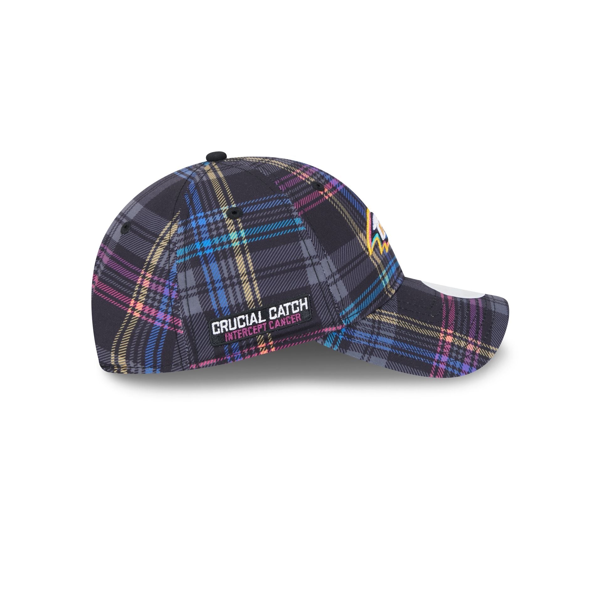 Baltimore Ravens 2024 Crucial Catch Women's 9TWENTY Adjustable Hat