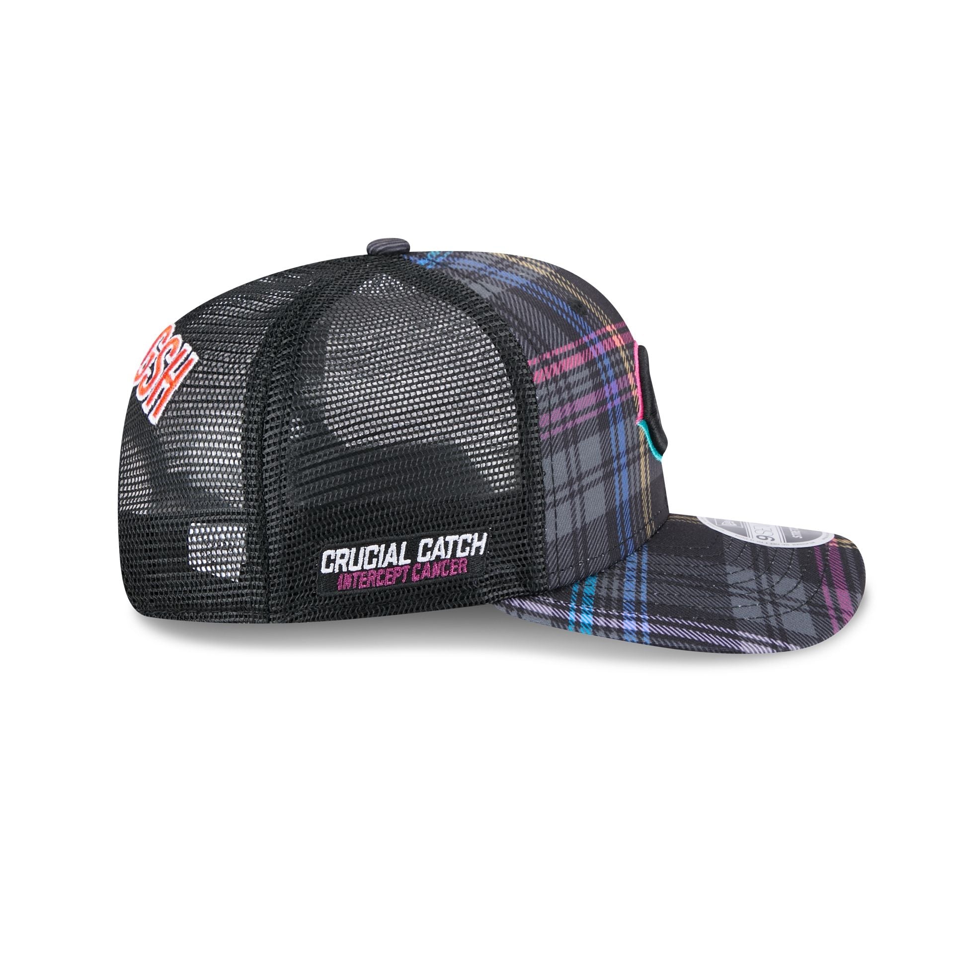 Chicago Bears 2024 Crucial Catch 9SEVENTY Trucker Hat