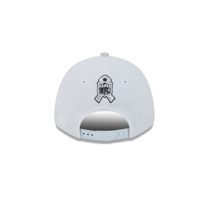 Baltimore Ravens 2024 Salute to Service 9FORTY Stretch-Snap Hat