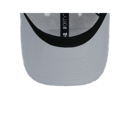 Baltimore Ravens 2024 Salute to Service 9FORTY Stretch-Snap Hat
