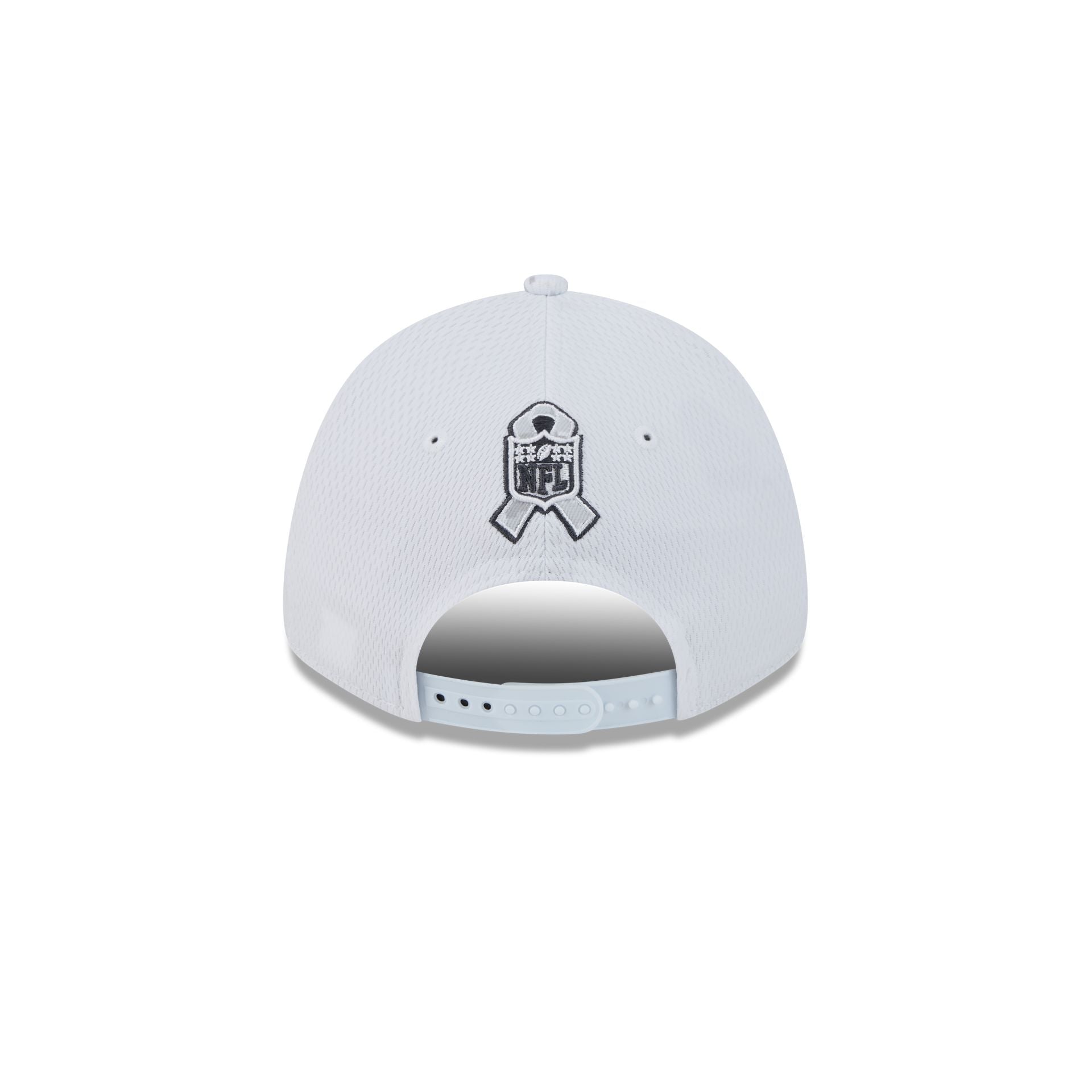 San Francisco 49ers 2024 Salute to Service 9FORTY Stretch-Snap Hat