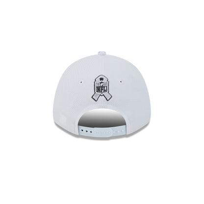 San Francisco 49ers 2024 Salute to Service 9FORTY Stretch-Snap Hat