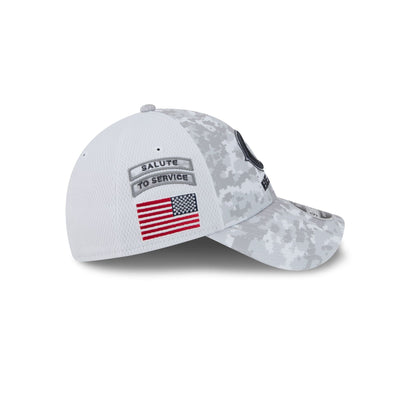 Chicago Bears 2024 Salute to Service 9FORTY Stretch-Snap Hat