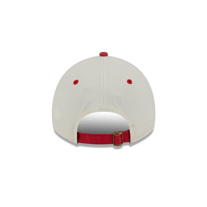 San Francisco 49ers Classic Sidescript 9TWENTY Adjustable Hat