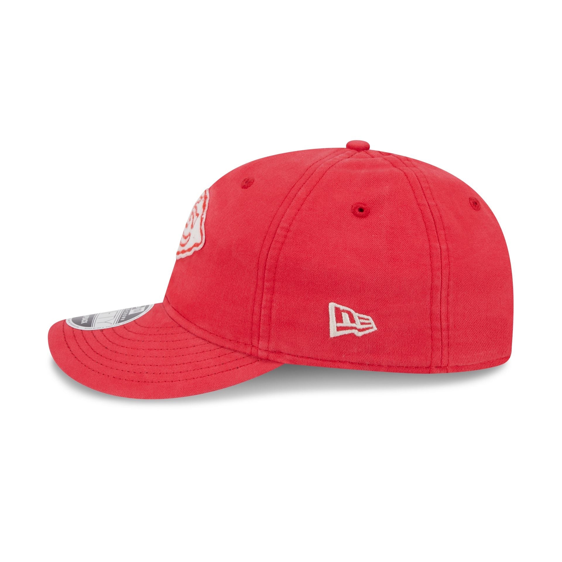 Kansas City Chiefs Canvas Felt Retro Crown 9FIFTY Adjustable Hat