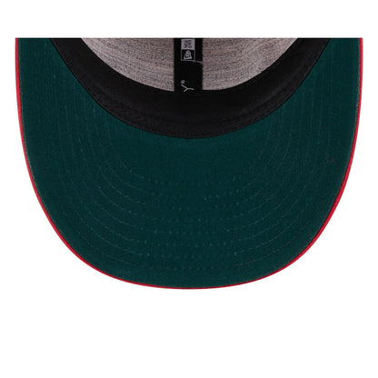San Francisco 49ers Canvas Felt Retro Crown 9FIFTY Adjustable Hat
