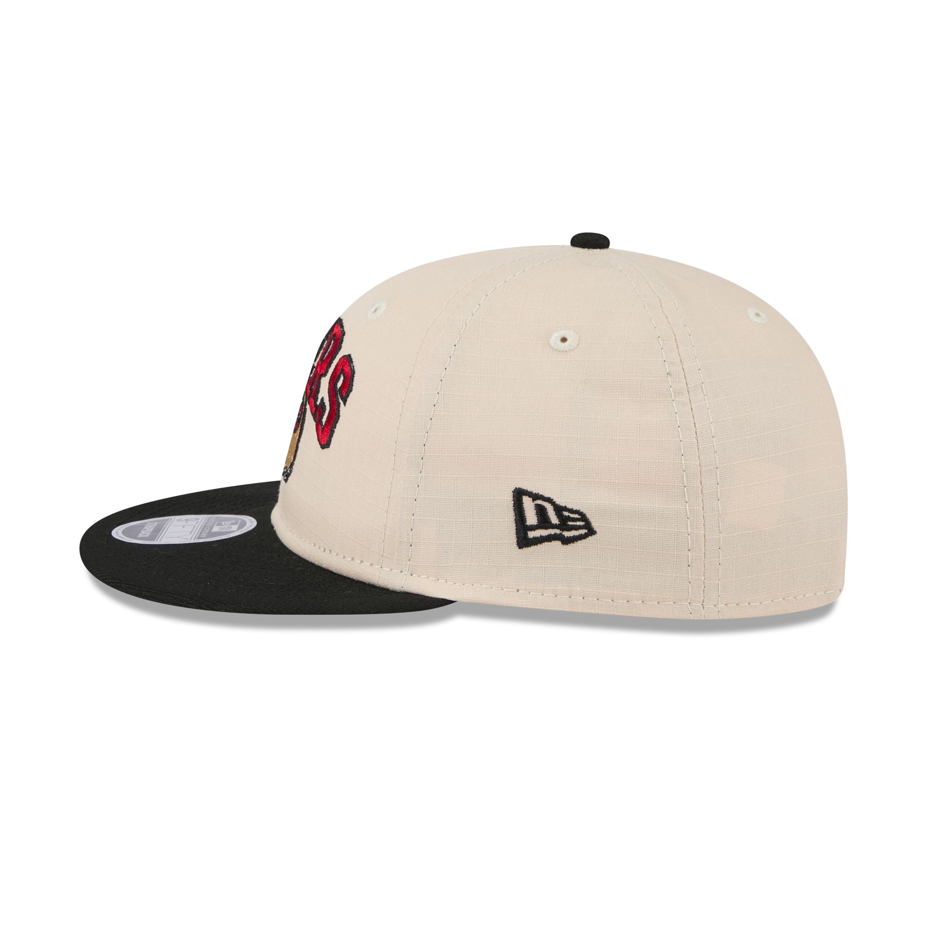 San Francisco 49ers Historic Helmet Retro Crown 9FIFTY Snapback Hat