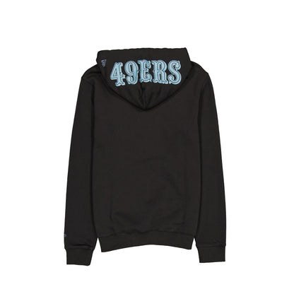 San Francisco 49ers Black Realtree Hoodie