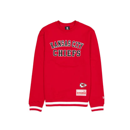 Kansas City Chiefs Team Color Logo Select Crewneck