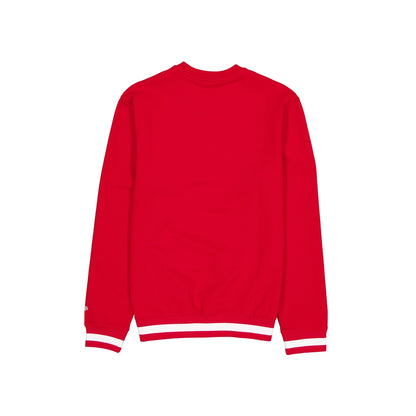 San Francisco 49ers Team Color Logo Select Crewneck