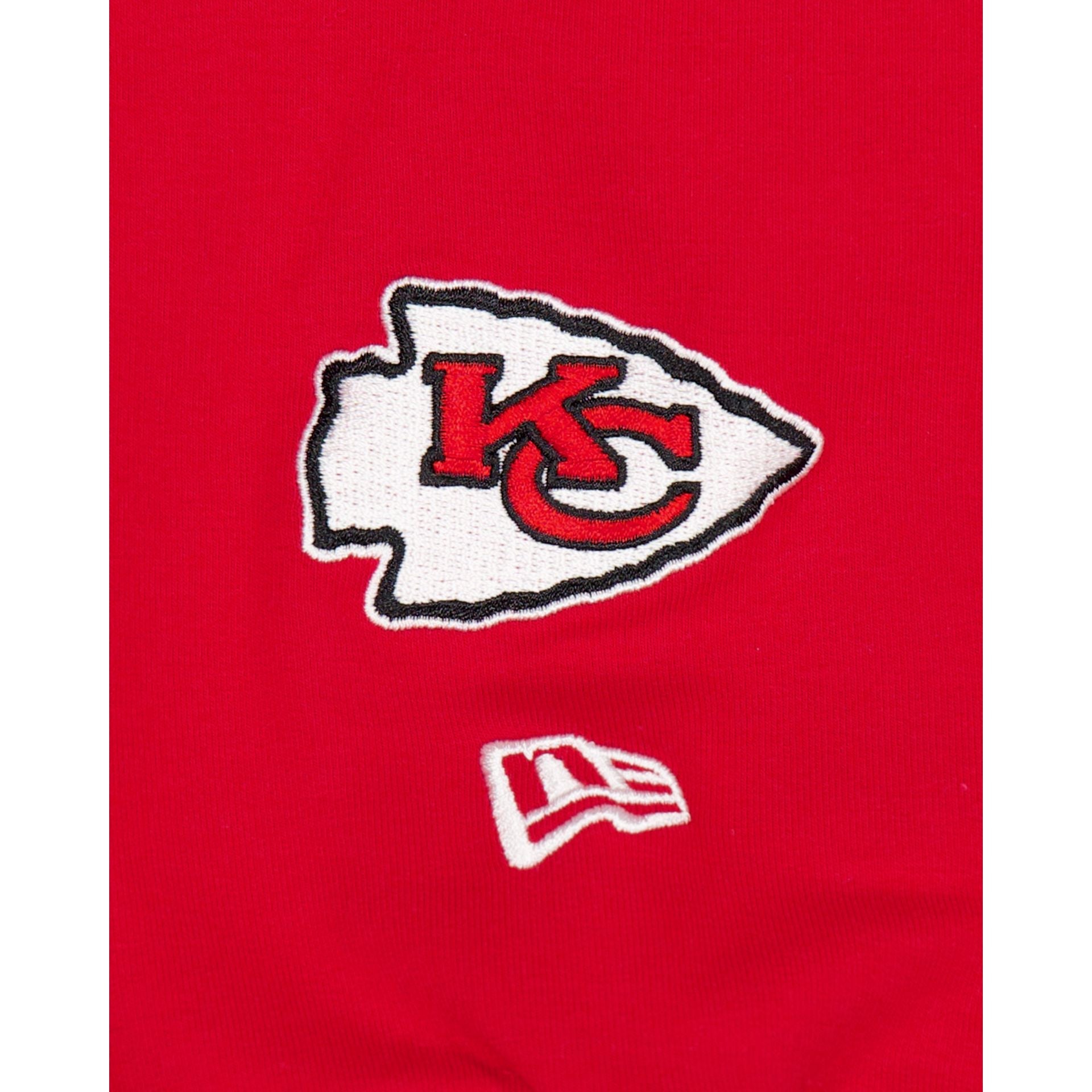 Kansas City Chiefs Team Color Logo Select Hoodie