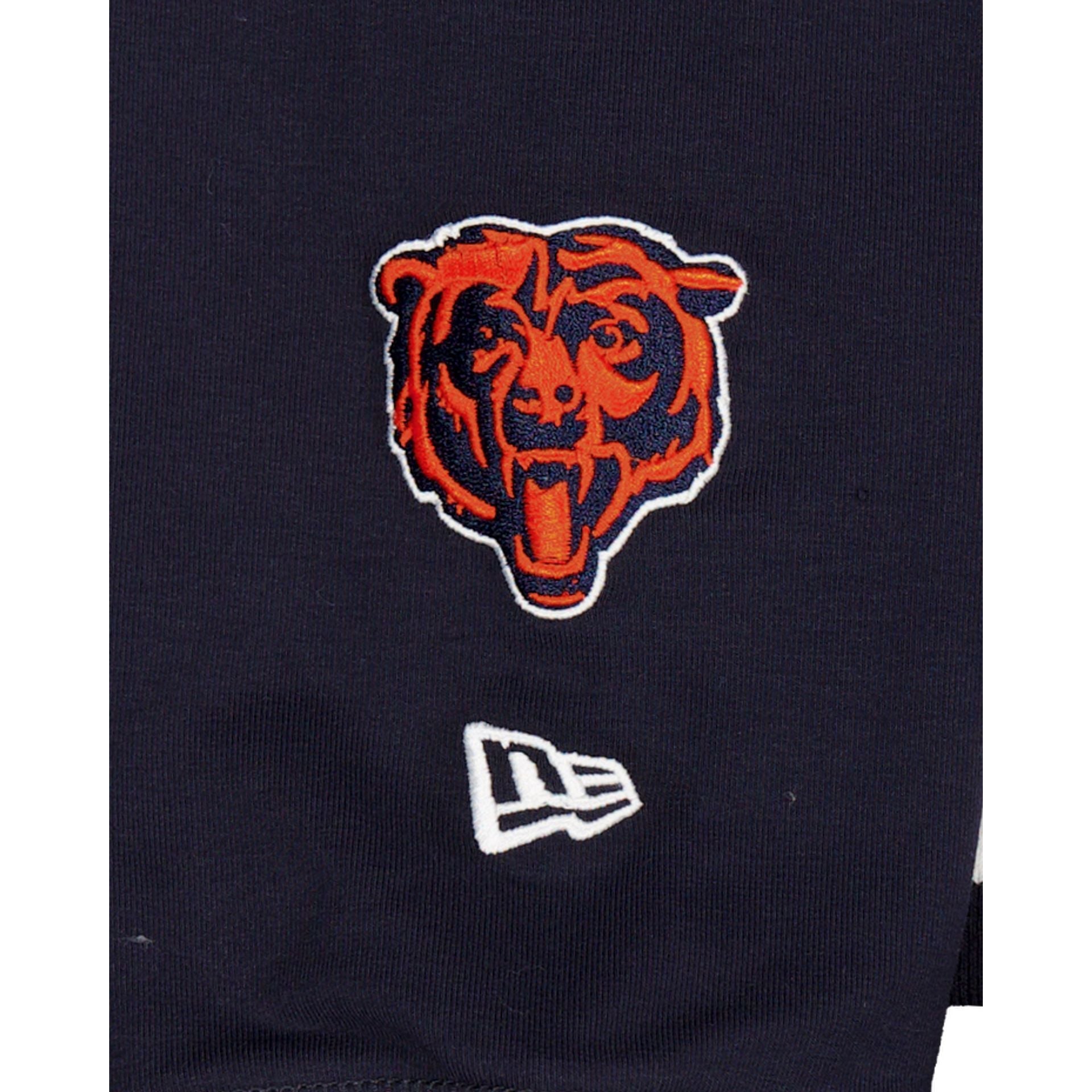Chicago Bears Team Color Logo Select Hoodie