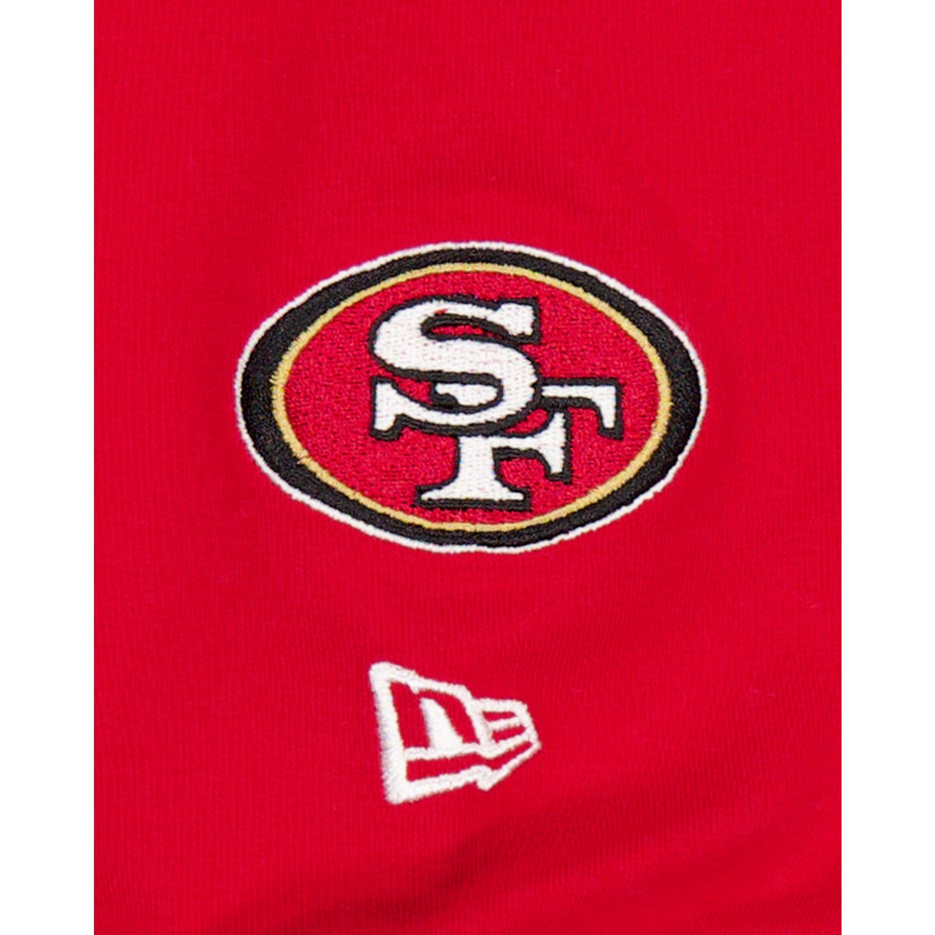 San Francisco 49ers Team Color Logo Select Hoodie