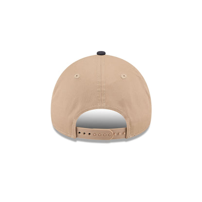 Baltimore Ravens Beige Khaki 9FORTY A-Frame Snapback Hat