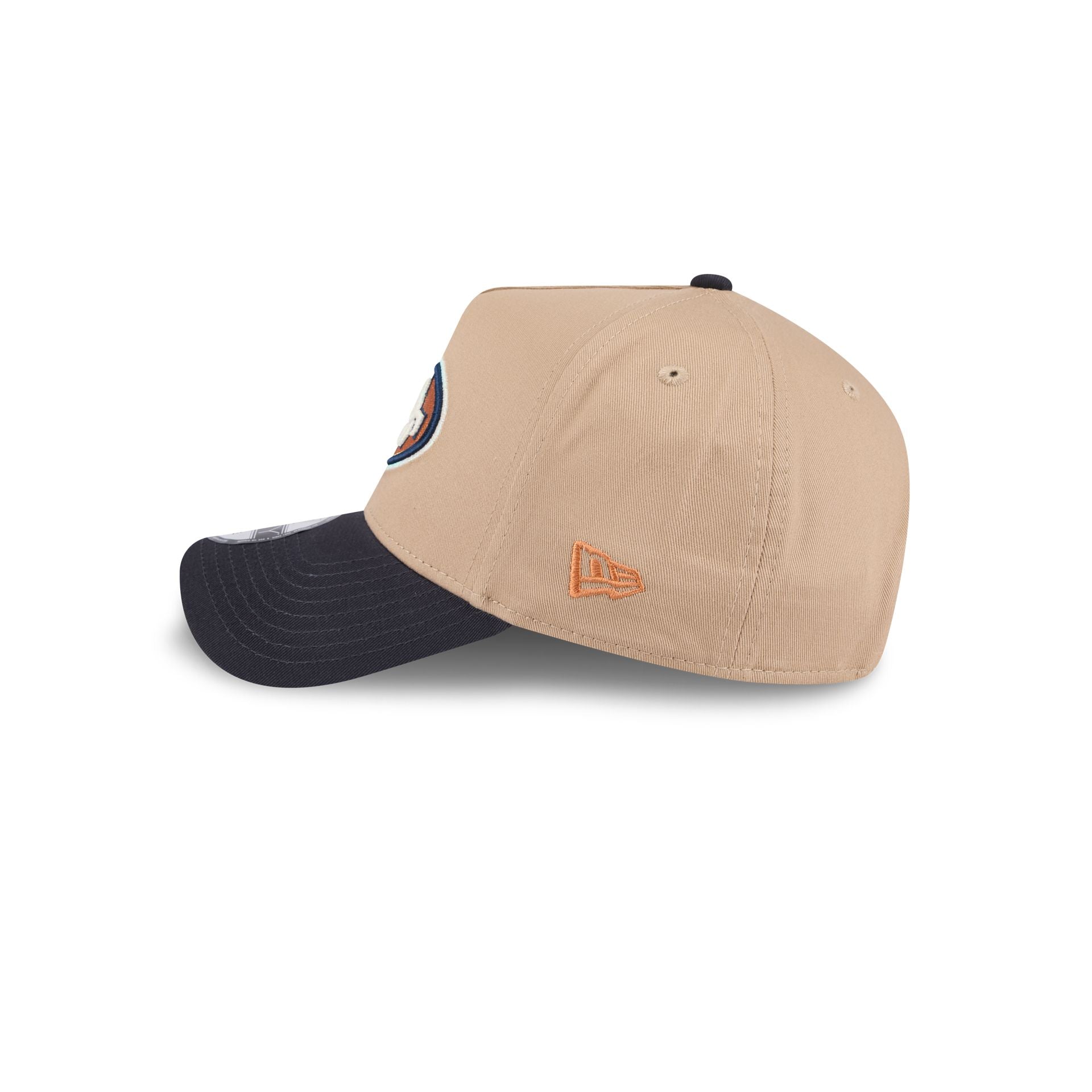 San Francisco 49ers Beige Khaki 9FORTY A-Frame Snapback Hat