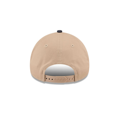 San Francisco 49ers Beige Khaki 9FORTY A-Frame Snapback Hat