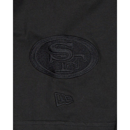 San Francisco 49ers Black on Black Logo Select T-Shirt