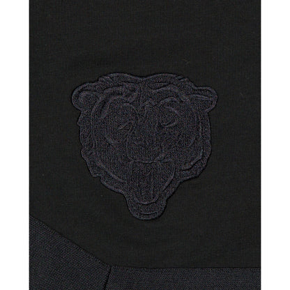 Chicago Bears Black on Black Logo Select Shorts