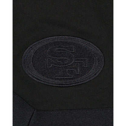 San Francisco 49ers Black on Black Logo Select Shorts